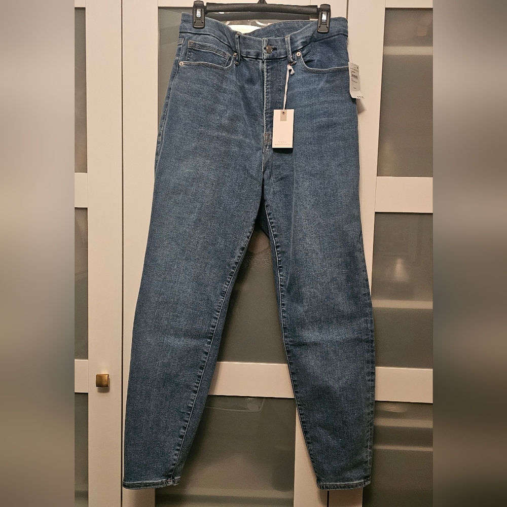 Classic Blue Denim Jeans